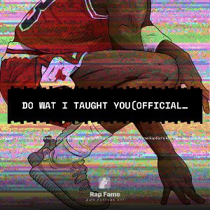 do wat i taught you(official  audio 🔊)