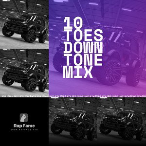 10 Toes 🦶🏻🦶🏻 Down Tone Mix  