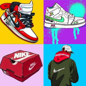 Wan Air - NIKE 2