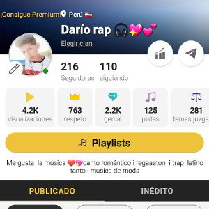 Dime  '  - Dario Rap feat Rap fame te profecíonales 