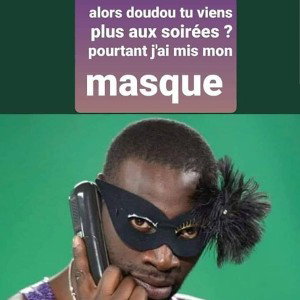 #rappeurmasquer 