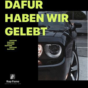 dafür haben wir gelebt