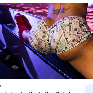 😜baby you a stripper 😍