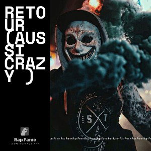Retour (aussi crazy 😜)