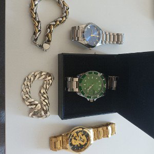 Hast du es endlich kapiert (Uhren und Schmuck)