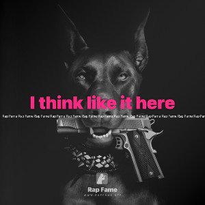 I think like it here