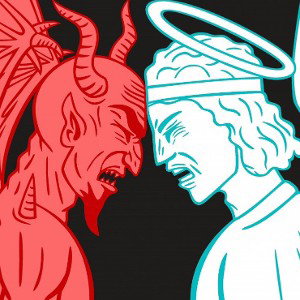 “PERDIDO COM OS ANJOS”👺😇[EP.INFERNO PARAÍSO]