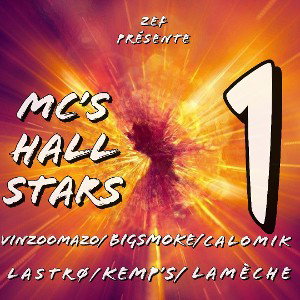  Mc's Hall Stars - Vol1