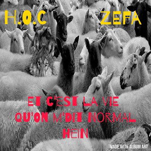 Et c'est la vie qu'on m'dit normal hein