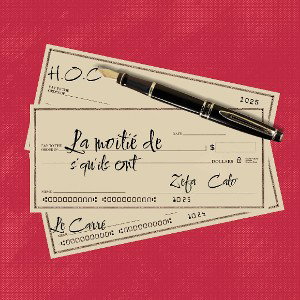  La moitié de s'qu'ils ont