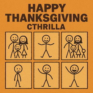 Happy Thanksgiving 