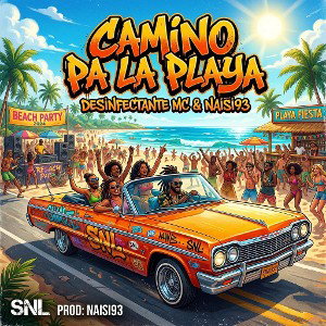 Camino pa la playa 