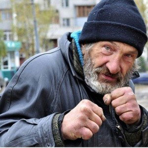 БОМЖ ИВАН ГРОЗНЫЙ