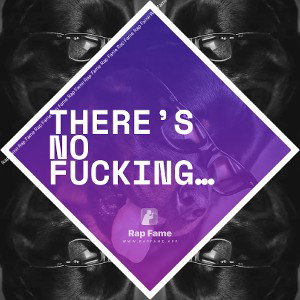 There’s No Fucking Way