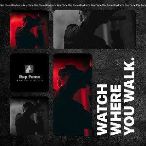 WATCH WHERE YOU WALK.