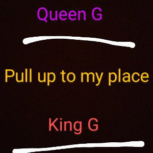 Pull up to my place feat Queen G