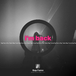 I’m back