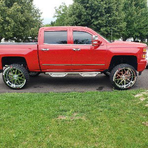 Big Red Truck 
