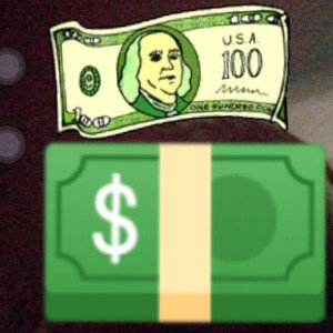 I just get the money