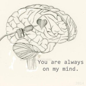 On my Mind
