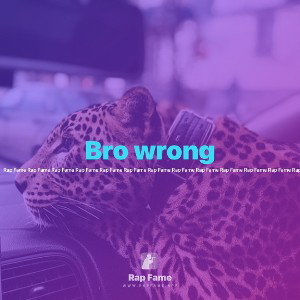 Bro wrong 