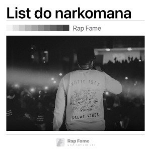 List do narkomana 