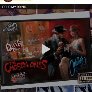   POUR MY DRINK  x Chosen ones