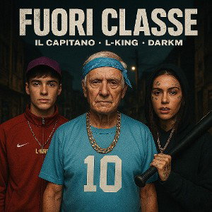 CK - FUORI CLASSE (FEAT. IL CAPITANO ❌️ L-KING ❌️ DARKM)