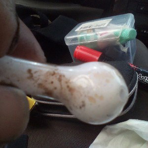tweaked off & bent