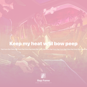 Keep my heat w/lil bow peep (Bass Boost)