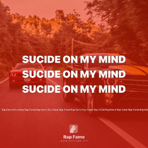 Sucide on my mind 