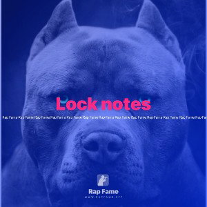 Lock notes