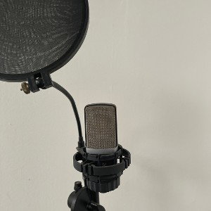 es fing mit dem Shure an 