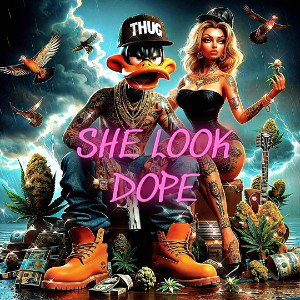 SHE LOOK DOPE 