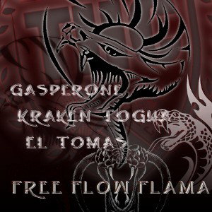 FREE FLOW FLAMA 🔥Cypher ToGha Kraken Feat GasperOne ft  ToMas Il