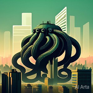 De todo hay .. Kraken togha