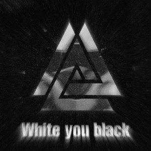 White you black
