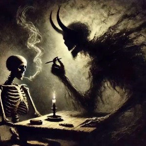 XO BLACKSTAR ~ Demons (prod. MXN)