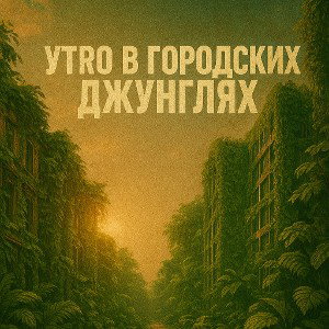 Утро в городских джунглях 