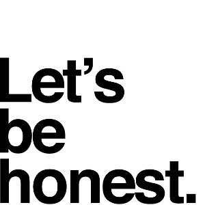 Being Honest 