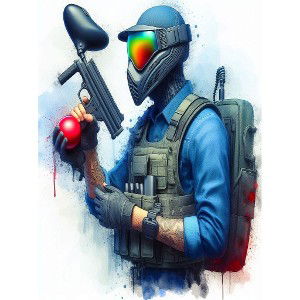 Paintball shooter😮