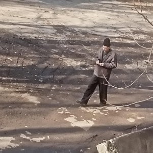 в дороге