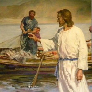 Llamamiento de los primeros discípulos , Jesús enseña y cura