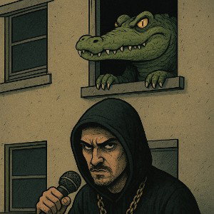 Más morro que un cocodrilo 