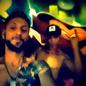 EXTORSIÓN CUÁNTICA, RAP SÓDICO & BLACKPAINTER
