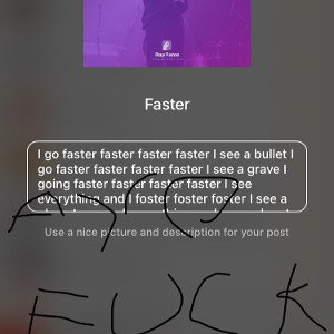 Faster