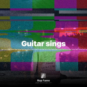 Guitar sings