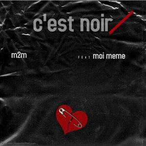 c’est noir