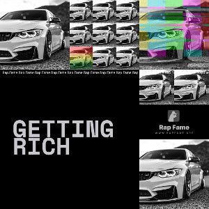 getting rich