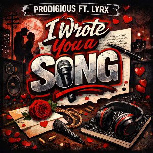 I wrote you a song ft LYRX 